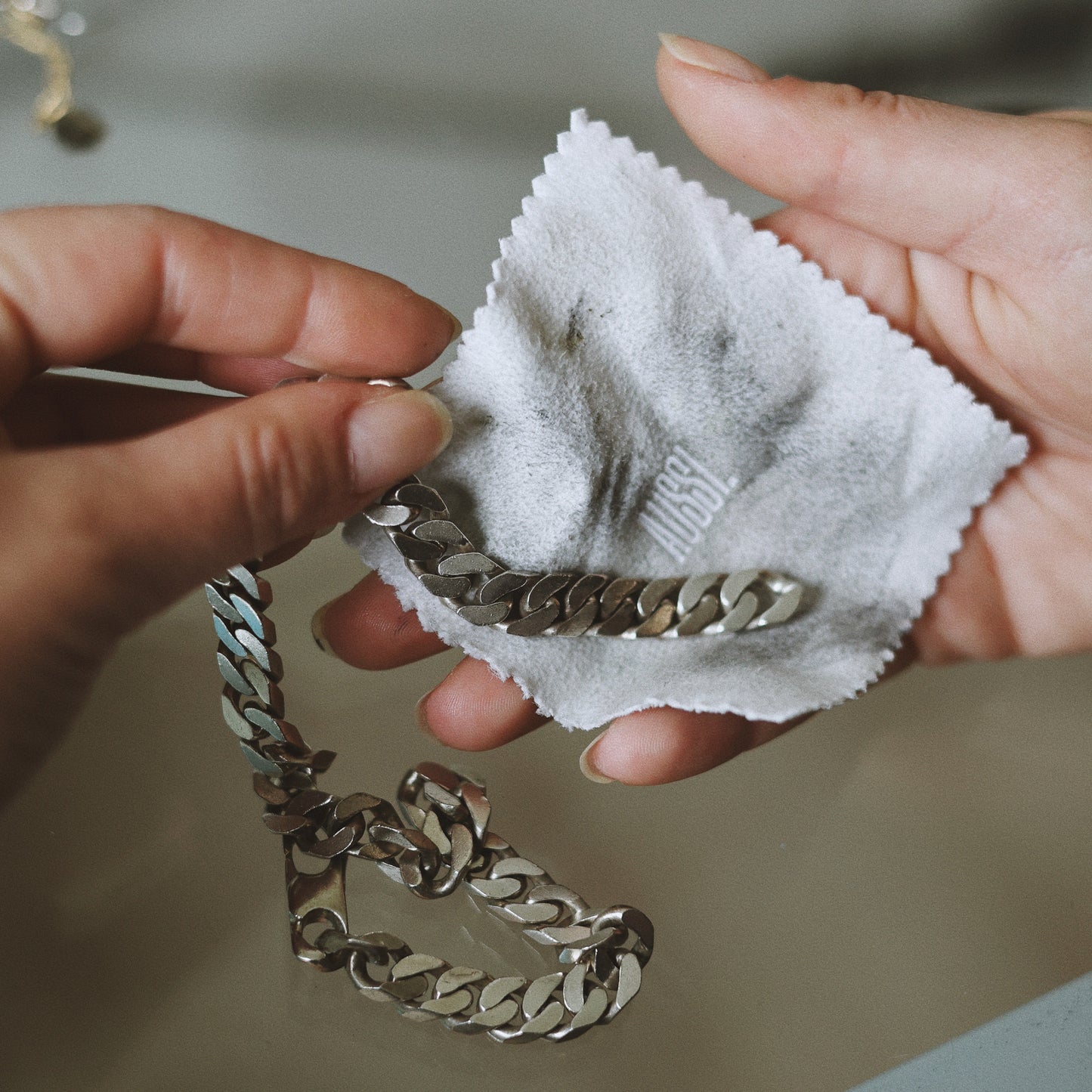 Chamoisine imprégnée